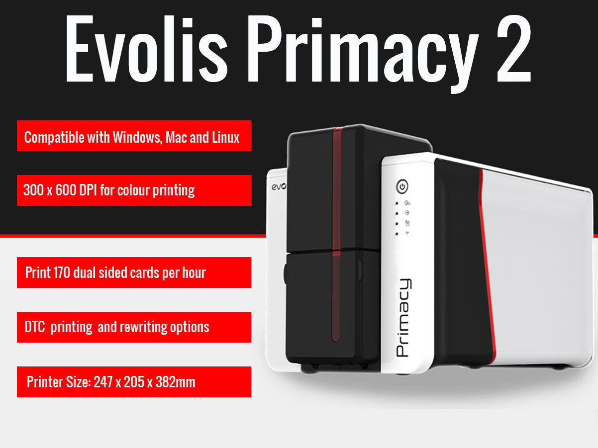 Evolis Primacy 2 To The Future of ID Card Printing